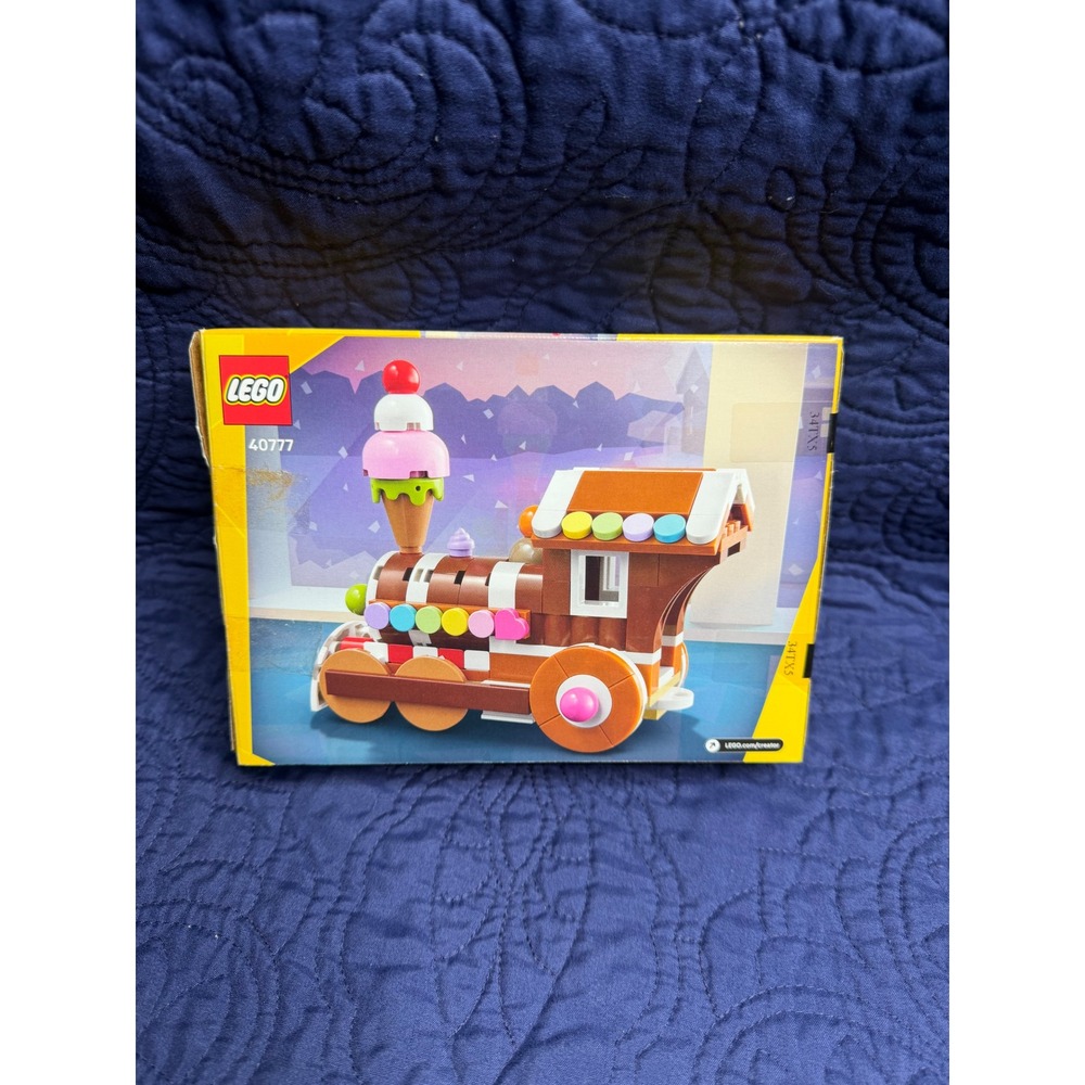 LEGO Creator 40777 Gingerbread Train Ornament Building Toy 190‎ Pieces Read - Picture 2 of 2